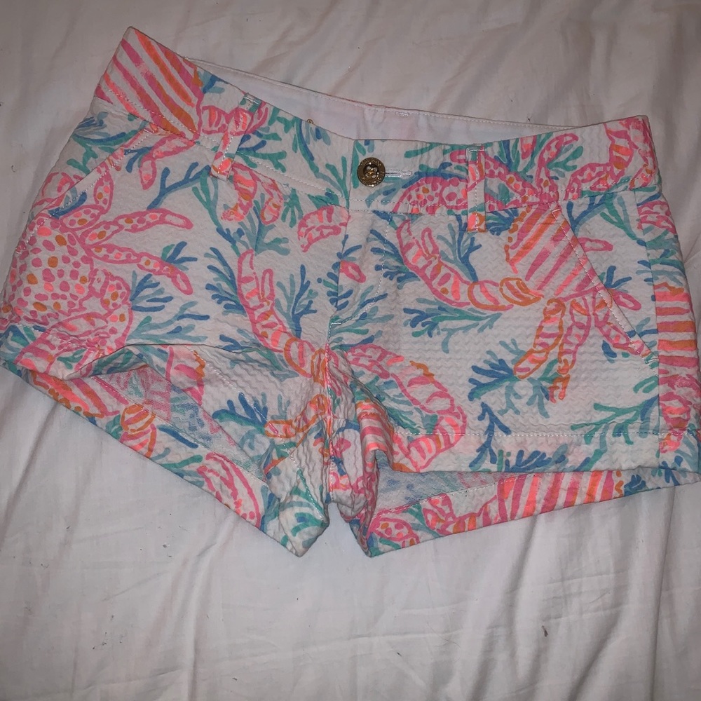 NWOT LILLY SHORTS